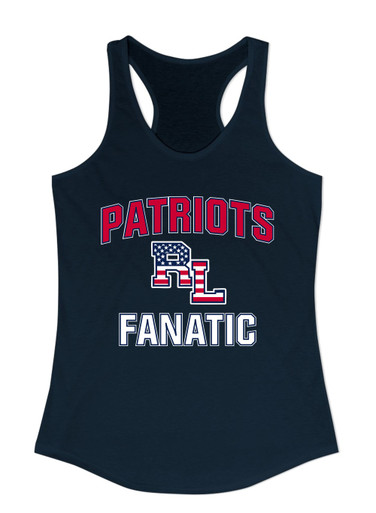 Red Land Patriots Fanatic Women's Tank Top