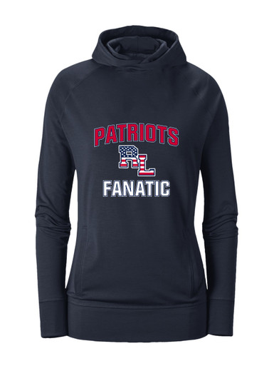 Red Land Patriots Fanatic Women's Hoodie