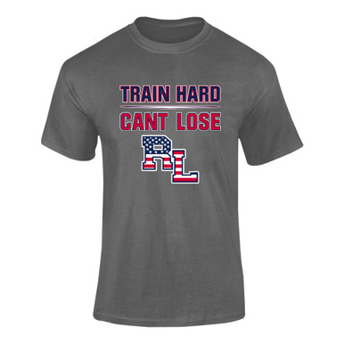 Red Land Patriots Train Hard, Can't Lose Men's Premium SS T-Shirt