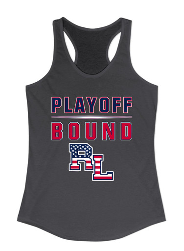 Red Land Patriots Playoff Bound Women's Tank Top