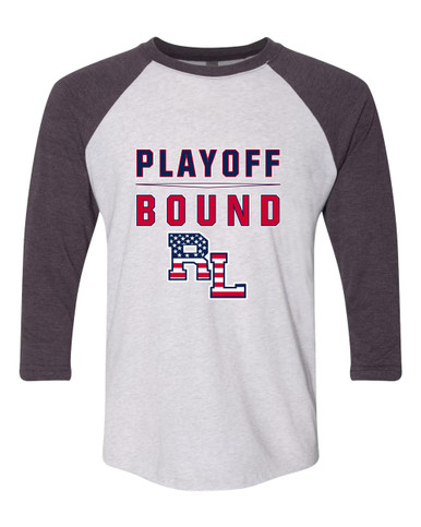 Red Land Patriots Playoff Bound Women's Baseball T-Shirt