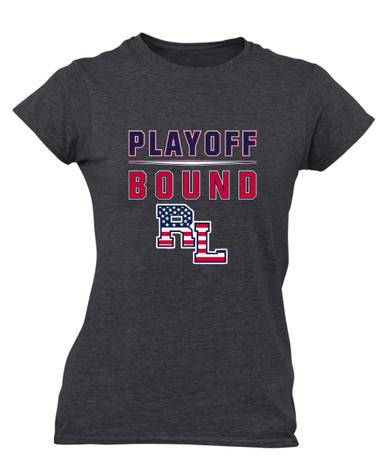 Red Land Patriots Playoff Bound Women's Premium SS T-Shirt