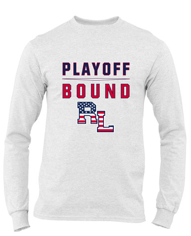 Red Land Patriots Playoff Bound Men's LS T-Shirt