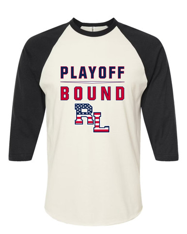 Red Land Patriots Playoff Bound Men's Baseball T-Shirt
