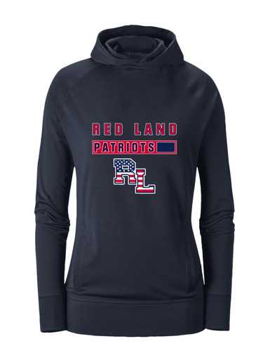 Red Land Patriots Mascot #7 Women's Hoodie