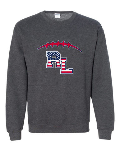 Red Land Patriots Football #2 Men's Sweatshirt