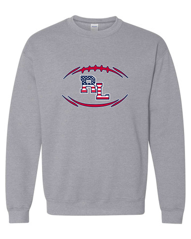 Red Land Patriots Football #3 Men's Sweatshirt
