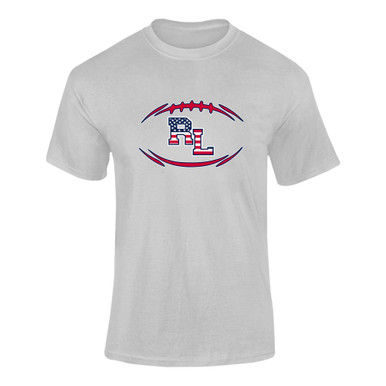 Red Land Patriots Football #3 Men's SS T-Shirt