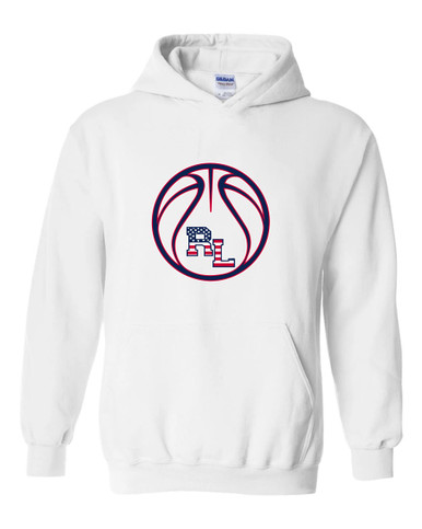 Red Land Patriots Basketball #2 Men's Hoodie