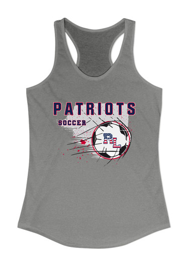 Red Land Patriots Soccer #2 Women's Tank Top