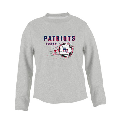 Red Land Patriots Soccer #2 Women's Sweatshirt