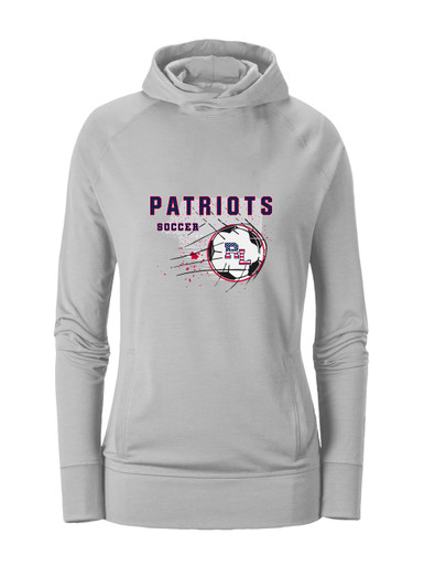 Red Land Patriots Soccer #2 Women's Hoodie