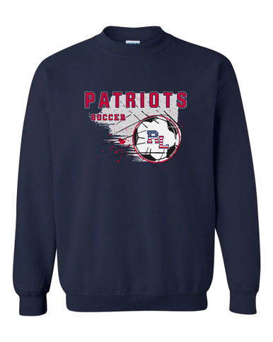 Red Land Patriots Soccer #2 Men's Sweatshirt