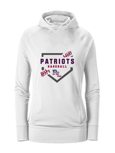 Red Land Patriots Baseball #2 Women's Hoodie