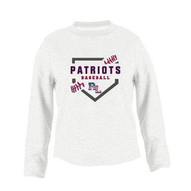 Red Land Patriots Baseball #2 Women's Sweatshirt