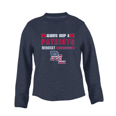 Red Land Patriots Mindset Women's Sweatshirt