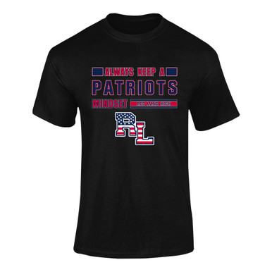 Red Land Patriots Mindset Men's SS T-Shirt