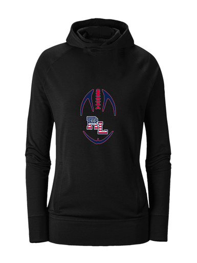 Red Land Patriots Football #4 Women's Hoodie