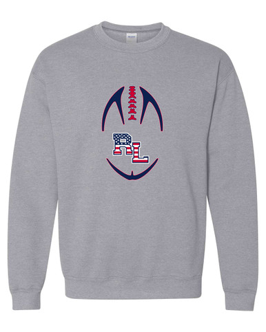 Red Land Patriots Football #4 Men's Sweatshirt