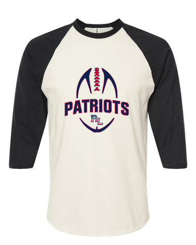 Red Land Patriots Football #5 Men's Baseball T-Shirt