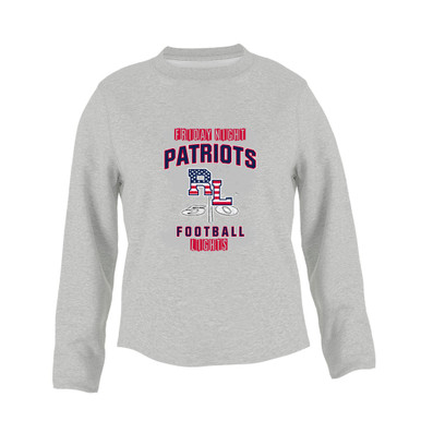 Red Land Patriots Football #6 Women's Sweatshirt