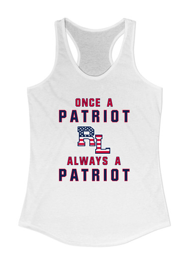 Red Land Patriots Once A Women's Tank Top