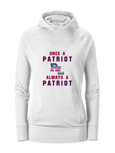 Red Land Patriots Once A Women's Hoodie