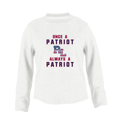 Red Land Patriots Once A Women's Sweatshirt