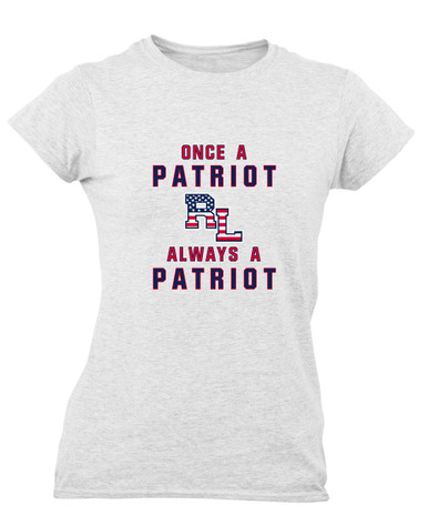 Red Land Patriots Once A Women's SS T-Shirt