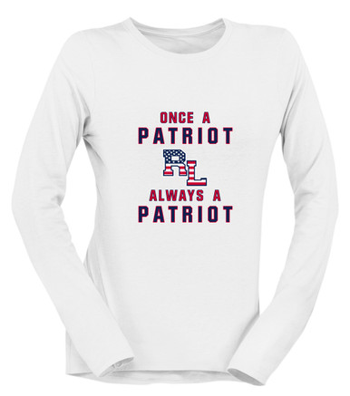 Red Land Patriots Once A Women's LS T-Shirt