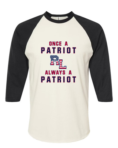 Red Land Patriots Once A Women's Baseball T-Shirt