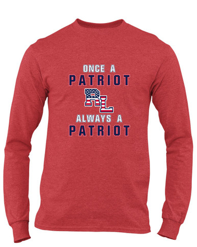 Red Land Patriots Once A Men's LS T-Shirt