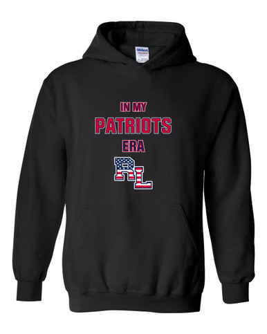 Red Land Patriots Era #1 Men's Hoodie