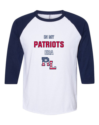 Red Land Patriots Era #1 Women's Baseball T-Shirt