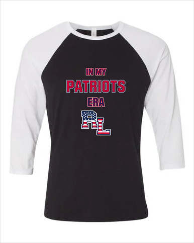 Red Land Patriots Era #1 Men's Baseball T-Shirt