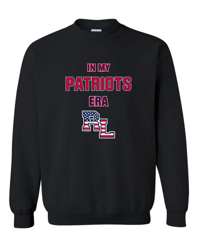 Red Land Patriots Era #1 Men's Sweatshirt
