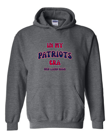 Red Land Patriots Era #2 Men's Hoodie