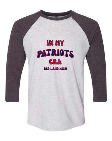Red Land Patriots Era #2 Men's Baseball T-Shirt