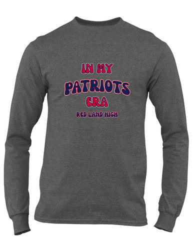 Red Land Patriots Era #2 Men's Premium LS T-Shirt