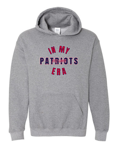 Red Land Patriots Era #3 Men's Hoodie