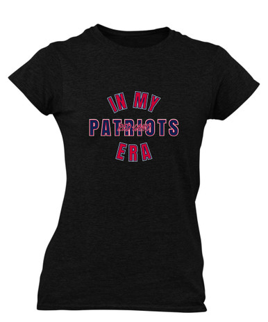 Red Land Patriots Era #3 Women's SS T-Shirt