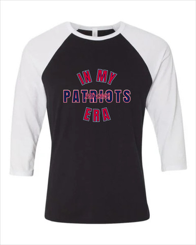 Red Land Patriots Era #3 Women's Baseball T-Shirt