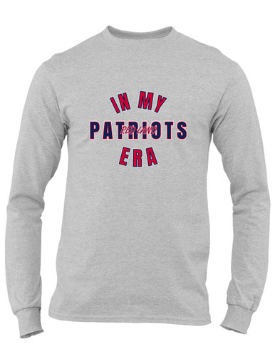 Red Land Patriots Era #3 Men's LS T-Shirt