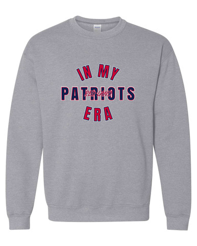 Red Land Patriots Era #3 Men's Sweatshirt