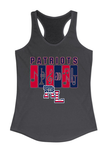 Red Land Patriots Band # 2 Women's Tank Top