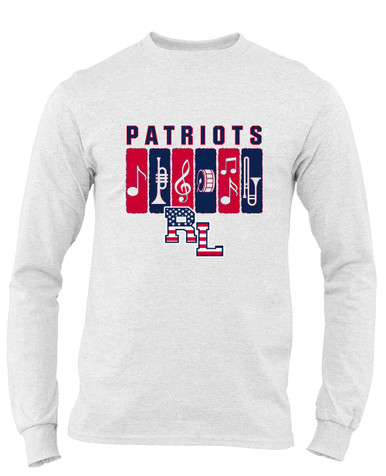 Red Land Patriots Band # 2 Men's LS T-Shirt