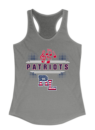 Red Land Patriots Band # 3 Women's Tank Top