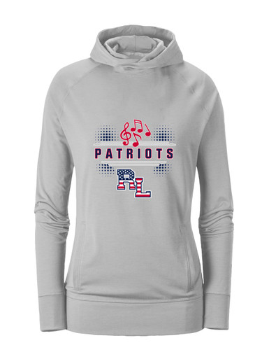 Red Land Patriots Band # 3 Women's Hoodie