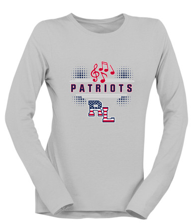 Red Land Patriots Band # 3 Women's LS T-Shirt