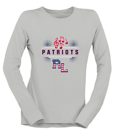 Red Land Patriots Band # 3 Women's Premium LS T-Shirt
